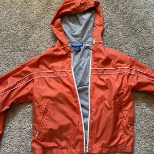 Fuda Sport Orange Jacket with Gray Lining